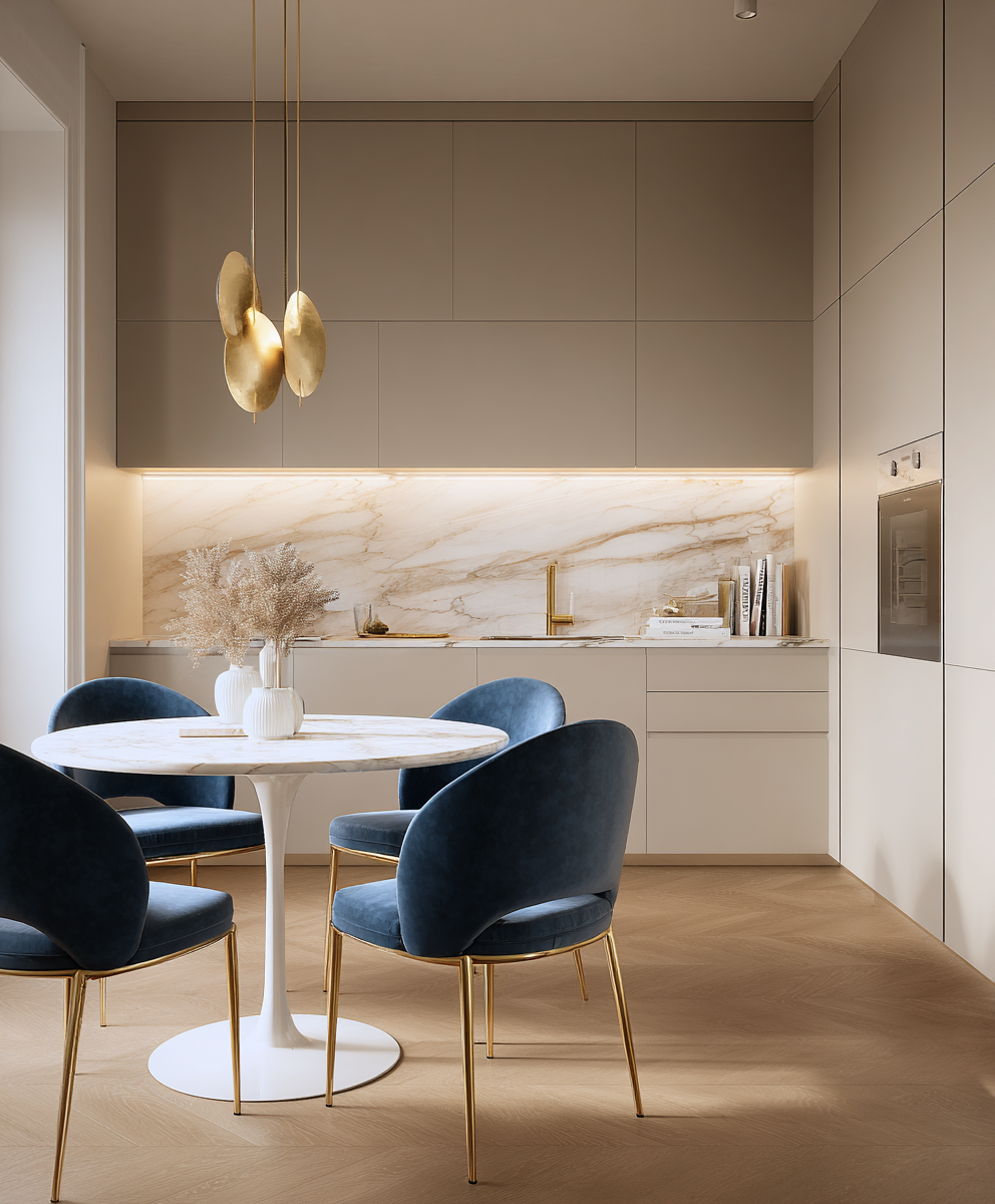 Tendenze del 2026: cucina lusso Tendenze del 2026: cucina lusso
